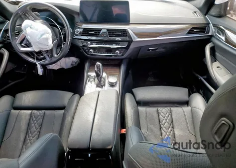 2023 BMW 530E from USA, damaged, VIN WBA13AG01PCL84819